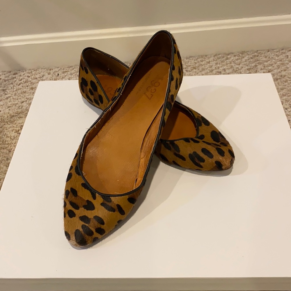 Madewell flats